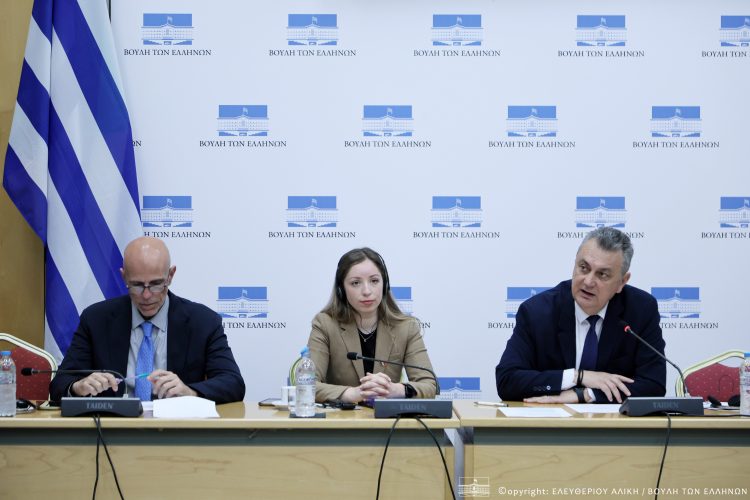 ΑΝΤΙΠΡΟΣΩΠΕΙΑ ΤΟΥ ΜΟΛΔΑΒΙΚΟΥ ΚΟΙΝΟΒΟΥΛΙΟΥ ΕΝΗΜΕΡΩΣΕ Ο κ. ΚΩΤΣΟΣ