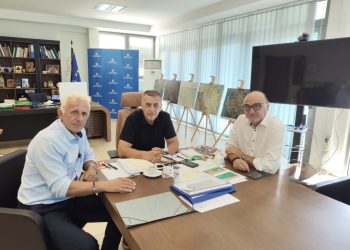 Συνεργασία και δράσεις για την αποκατάσταση υποδομών στη Θεσσαλία