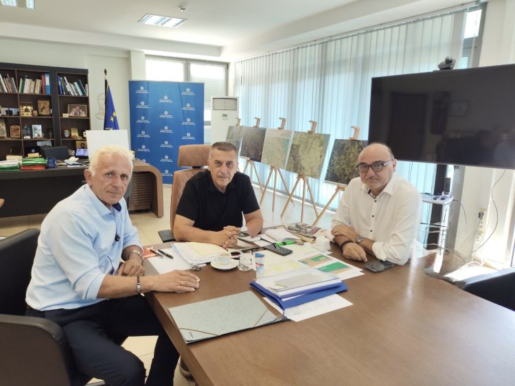 Συνεργασία και δράσεις για την αποκατάσταση υποδομών στη Θεσσαλία