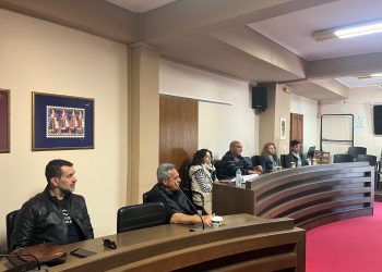 Πραγματοποιήθηκε η συνεδρίαση ΤΕΣΟΠΠ του Δήμου Μουζακίου ενόψει της αντιπυρικής περιόδου