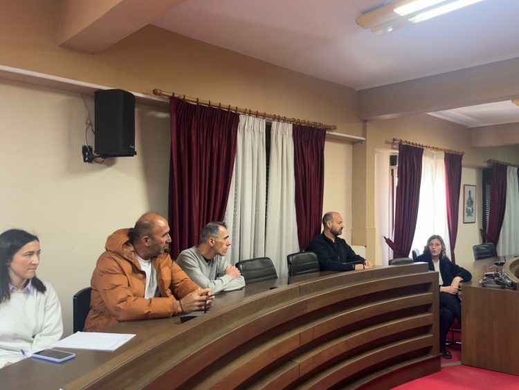 Έκτακτη συνάντηση του ΤΕΣΟΠΠ στο Δήμο Μουζακίου ενόψει των επικίνδυνων καιρικών φαινομένων