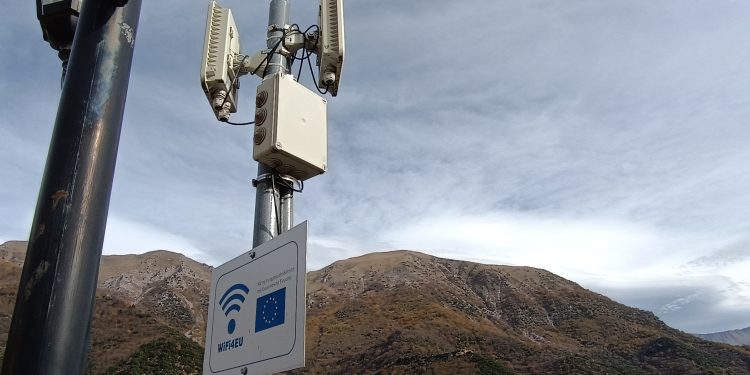 Η Αργιθέα στην ψηφιακή εποχή με Free Wifi παντού!