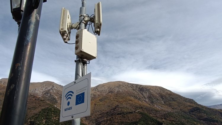 Η Αργιθέα στην ψηφιακή εποχή με Free Wifi παντού!