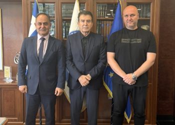 Συνάντηση Τσιάκου – Χρυσοχοίδη