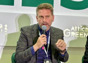 Ισχυρή παρουσία του Δημάρχου Ανδρέα Στεργίου στην Attica Green Expo 2026