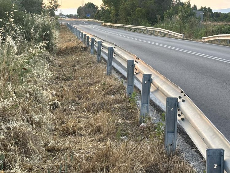 Συνεχίζονται οι παρεμβάσεις για την οδική ασφάλεια στο οδικό δίκτυο της Καρδίτσας