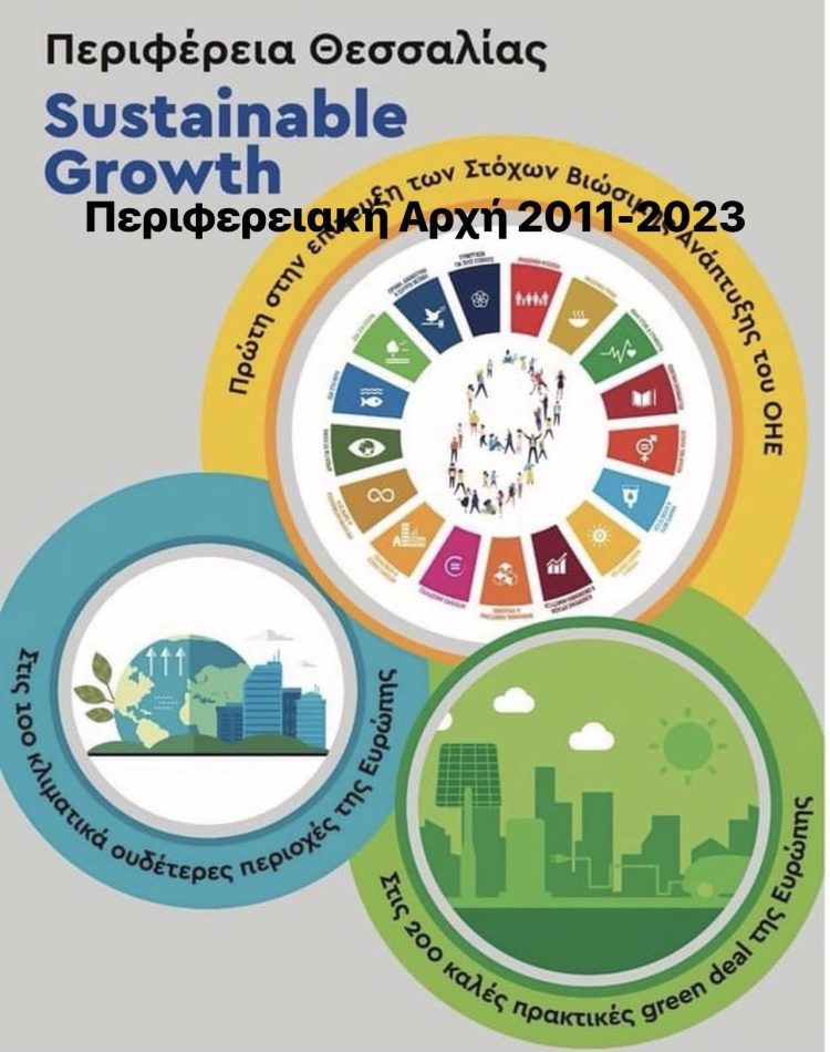 Η Θεσσαλία της περιόδου 2011–2023 επένδυσε στην πράσινη μετάβαση με σχέδιο, έργα και ευρωπαϊκή αναγνώριση