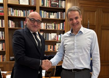 «Συνάντηση του Βουλευτή της Ν.Δ. του Ν. Καρδίτσας κ. Τέλη Σπάνια με τον Πρωθυπουργό κ. Κυριάκο Μητσοτάκη»