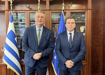 Κωτσός: Εντός Ιουνίου η υπογραφή της σύμβασης για το νέο Αστυνομικό Μέγαρο Καρδίτσας
