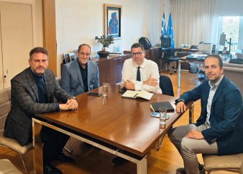 Ο Δήμαρχος Ανδρέας Στεργίου σε σύσκεψη της Επιτροπής Ορεινών Περιοχών της ΚΕΔΕ με τη νέα Ειδική Γραμματεία της κυβέρνησης