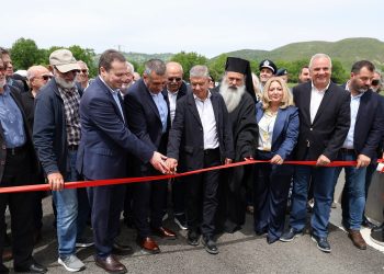 Φράγμα Ληθαίου: Ικανοποίηση στην Περιφερειακή Αρχή για την ολοκλήρωση ενός κρίσιμου έργου με μακρά διαδρομή
