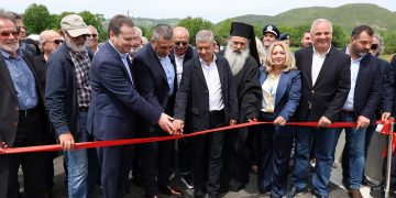 Φράγμα Ληθαίου: Ικανοποίηση στην Περιφερειακή Αρχή για την ολοκλήρωση ενός κρίσιμου έργου με μακρά διαδρομή
