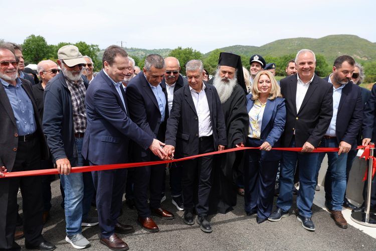 Φράγμα Ληθαίου: Ικανοποίηση στην Περιφερειακή Αρχή για την ολοκλήρωση ενός κρίσιμου έργου με μακρά διαδρομή