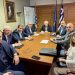 Συνάντηση του βουλευτή Ν. Καρδίτσας της ΝΔ κ. Τέλης Σπάνιας με τον Υφυπουργό Αγροτικής Ανάπτυξης και τροφίμων κ. Ιωάννη Ανδριανό και τον Πρόεδρο του ΕΛΓΑ κ. Ανδρέα Λυκουρέντζο.