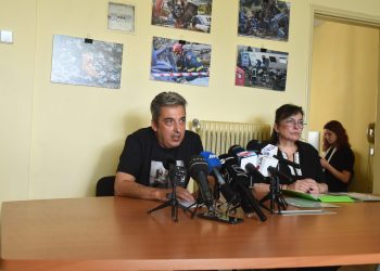Ασλανίδης για κόμμα Καρυστιανού: «Όλο αυτό αποπροσανατολίζει την κοινή γνώμη, δεν κάναμε τον Σύλλογο για πολιτικές φιλοδοξίες»