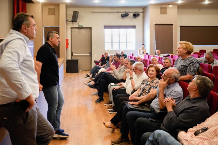 Λύθηκε μετά από χρόνια το πρόβλημα πόσιμου νερού στο Δήμο Σοφάδων