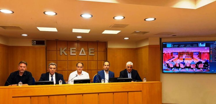 Ο Δήμαρχος Αργιθέας σε σημαντική συνεδρίαση της Επιτροπής Ορεινών Περιοχών της ΚΕΔΕ