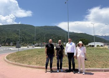 Έργα βελτίωσης της οδικής ασφάλειας στο οδικό δίκτυο της Π.Ε. Καρδίτσας