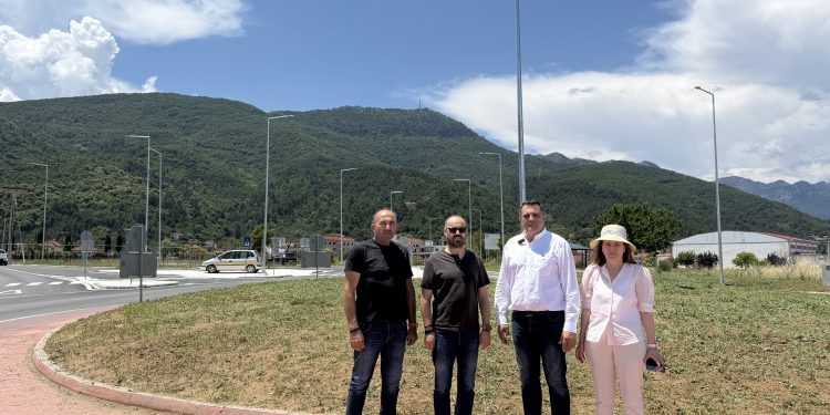 Έργα βελτίωσης της οδικής ασφάλειας στο οδικό δίκτυο της Π.Ε. Καρδίτσας