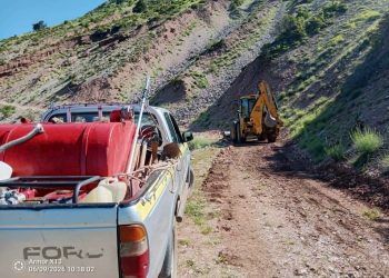 Άμεση κατάσβεση πυρκαγιάς στα Κουμπουριανά Ανατ. Αργιθέας