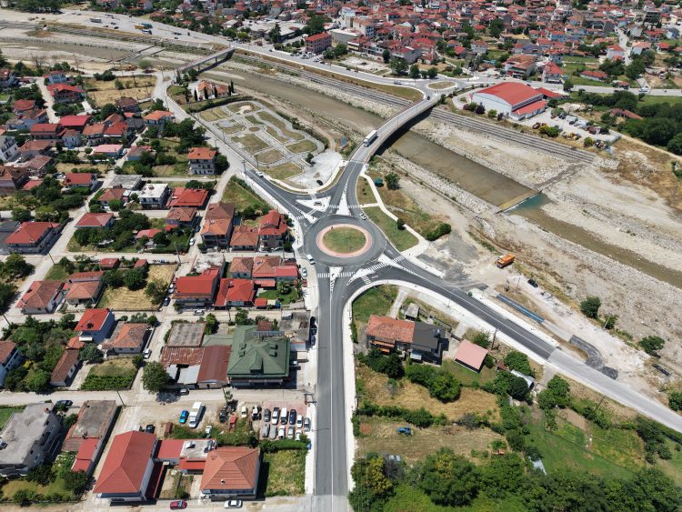Έργα βελτίωσης της οδικής ασφάλειας στο οδικό δίκτυο της Π.Ε. Καρδίτσας