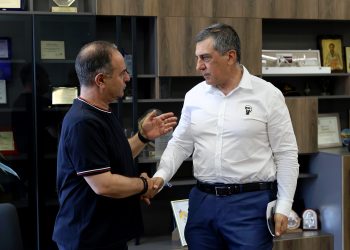Στο Μουσείο Πόλης Καρδίτσας ο Περιφερειάρχης Θεσσαλίας Δημήτρης Κουρέτας