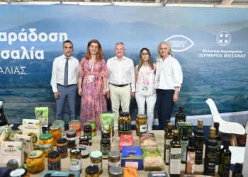 Με ισχυρό αποτύπωμα η Θεσσαλία στην AGRO FOOD & DRINK EXPO PATRAS 2026