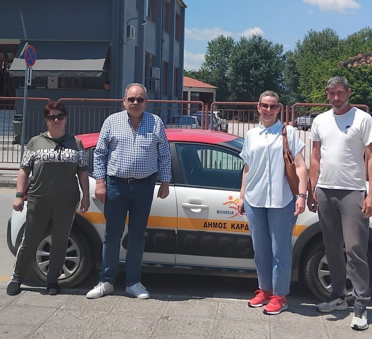 Δωρεά στο Κοινωνικό Παντοπωλείο του Δήμου Καρδίτσας