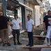 Προχωρά το έργο της ανακατασκευής πεζοδρομίων στην οδό Κουμουνδούρου