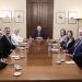 Συνάντηση της Γενικής Γραμματέως της Αποκεντρωμένης Διοίκησης Θεσσαλίας – Στερεάς Ελλάδας, Ρένας Καραλαριώτου, με τον Πρόεδρο της Δημοκρατίας, Κωνσταντίνο Τασούλα