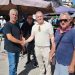 Επίσκεψη του αντιδημάρχου κ. Κ. Λαμπρόπουλου στην εβδομαδιαία Λαϊκή Αγορά της Τετάρτης