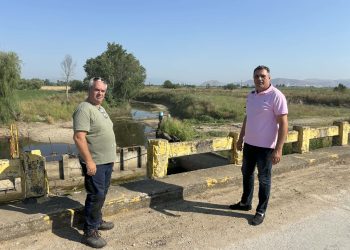 Παρέμβαση του Αντιπεριφερειάρχη για την άμεση διάθεση νερού από τη λίμνη Πλαστήρα προς άρδευση των καλλιεργειών