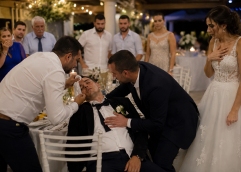 Απρόοπτο σε γάμο στον Βόλο: Ο γαμπρός κατέληξε στο νοσοκομείο κατά τη διάρκεια της δεξίωσης
