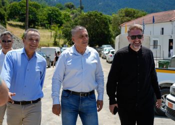 Με τελετή εγκαινίων σηματοδοτήθηκε η έναρξη της εργολαβίας  για τον οδικό άξονα Βραγκιανά – Ρόγκια
