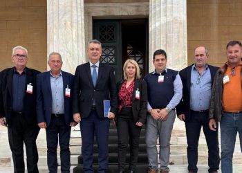 Κωτσός: Νέα σημαντική εξέλιξη για το έργο εκσυγχρονισμού του ΤΟΕΒ Σελλάνων – Εγκρίνεται η διακήρυξη και δρομολογείται η δημοπράτηση