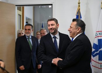 Ανδρουλάκης:Δεν θα επιτρέψουμε το υπουργείο Υγείας να μετατραπεί σε υπουργείο Προπαγάνδας του Άδωνι Γεωργιάδη