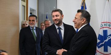 Ανδρουλάκης:Δεν θα επιτρέψουμε το υπουργείο Υγείας να μετατραπεί σε υπουργείο Προπαγάνδας του Άδωνι Γεωργιάδη