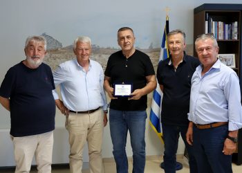 Εθιμοτυπική επίσκεψη στον Περιφερειάρχη πραγματοποίησε το Δ.Σ. του Συλλόγου Αργιθεατών Θεσσαλών «Η ΕΣΤΙΑ»