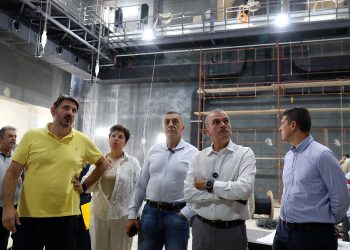 Στην τελική ευθεία το έργο του Προσκηνίου Πολιτισμού ΟΥΗΛ