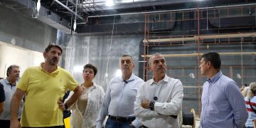 Στην τελική ευθεία το έργο του Προσκηνίου Πολιτισμού ΟΥΗΛ