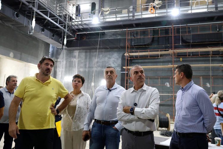 Στην τελική ευθεία το έργο του Προσκηνίου Πολιτισμού ΟΥΗΛ