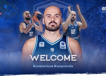Ενίσχυση στη γραμμή των ψηλών με Καμπουρίδη