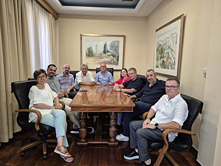 Αναπτυξιακές συνέργειες με πρωτοβουλία της Περιφέρειας Θεσσαλίας