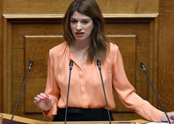 Παραιτήθηκε από βουλευτής του ΣΥΡΙΖΑ η Κατερίνα Νοτοπούλου