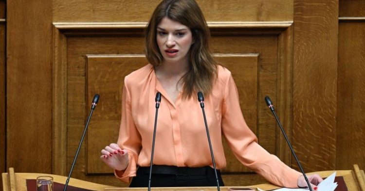 Παραιτήθηκε από βουλευτής του ΣΥΡΙΖΑ η Κατερίνα Νοτοπούλου