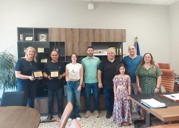 Συγχαρητήρια στην αθλήτρια του «Νηρέα» Μιχαέλα Ποπώλη για την μεγάλη της επιτυχία