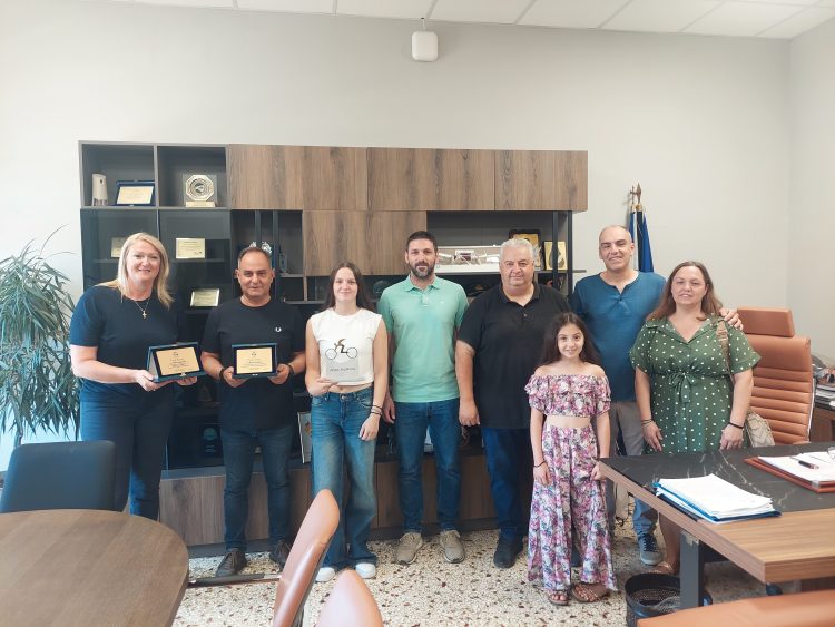Συγχαρητήρια στην αθλήτρια του «Νηρέα» Μιχαέλα Ποπώλη για την μεγάλη της επιτυχία