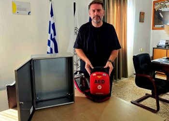 Οκτώ νέοι εξωτερικοί απινιδωτές «θωρακίζουν» την Αργιθέα