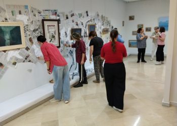 Oλοκληρώνεται η έκθεση: ΜΕΤΑΒΑΣΕΙΣ που παρουσιάζεται στη Δημοτική Πινακοθήκη Καρδίτσας