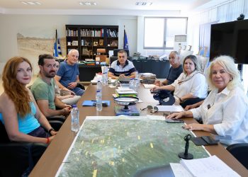 Στήριξη της Περιφέρειας στις πρωτοβουλίες του ορειβατικού συλλόγου για το όρος Όθρυς